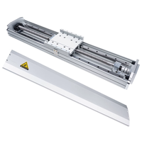 Table de glissement linéaire cnc rail de guidage linéaire actionneur de scène de glissière boule glissière linéaire à 2 étages