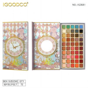 50-Color Eyeshadow Palette, ánh sáng lung linh Matte long lanh bột và lung linh trang điểm Palette, cos màu sắc phù hợp với - Product Image 2