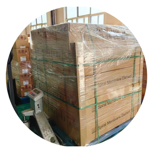 Membranas espiral NF MWCO 300 ~ 500 Dalton 3838 aplicación láctea de filtración para la industria de alimentos y bebidas - Product Image 6