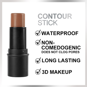 Makeup Contour Stick Private Label Make-<span class=keywords><strong>up</strong></span> Foundation Schwarzer Makeup Stick Gesicht Highlighter Cremiger Contour ing Stick - Product Image 4