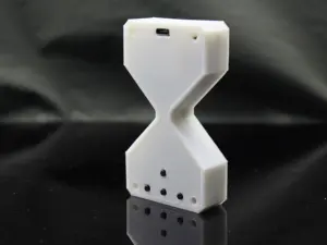 Sablier numérique électronique Cyber Style, sablier lumineux, cadeau d'anniversaire, jouets DIY, jeu pour enfants - Product Image 5