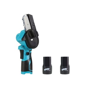 Mini-<span class=keywords><strong>tronçonneuse</strong></span> sans fil rechargeable compatible avec la batterie <span class=keywords><strong>Makita</strong></span> pour la taille des petits arbres - Product Image 2