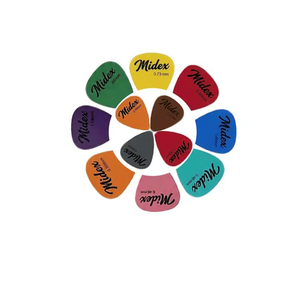 Plectre en plastique durable et unique pour guitare basse Midex, accessoires pour instruments à cordes, vente en gros - Product Image 1