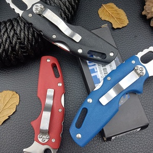 TUFF Lite มีดพับ EDC ขนาดเล็กสำหรับกลางแจ้ง AUS-8A ตั้งแคมป์อเนกประสงค์การล่าความแข็งสูงแบบ DIY OEM - Product Image 4