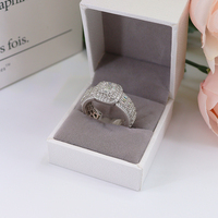 Bague en diamant de laboratoire certifié Madonna, bague de mariage en diamant de laboratoire, bijoux