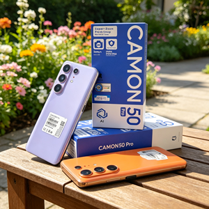Camon 50 Pro 24GB+512GB+หน้าจอขนาดใหญ่ 7.0 นิ้ว+กล้องความละเอียดสูง+รองรับซิมคู่ ระบบ Android 15 เวอร์ชันปลดล็อค - Product Image 5