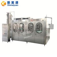 Machine de remplissage 3 en 1, pour remplissage d'eau minérale, dubaï, sortie d'usine