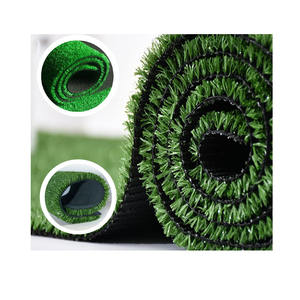 Bon marché Plastique 10Mm 15Mm <span class=keywords><strong>Gazon</strong></span> Synthétique Pelouse <span class=keywords><strong>Gazon</strong></span> Artificiel Mur Rouleaux pour Jardin - Product Image 5