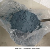 Peinture en poudre bleu nacré brillant pour acier au carbone, métal, aluminium, échantillon de peinture pour bateau, pour usage intérieur