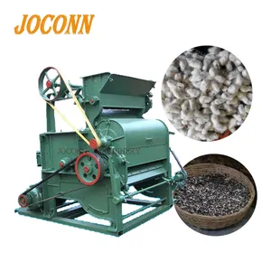 High quality cottonseed lint removal machine/cotton seeds delinting separating machine/Sawtooth Cotton Seed Delinting machine