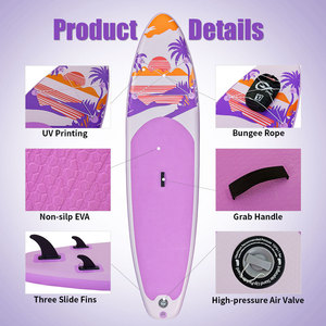 InnoExpo Großhandel ISUP Stand-Up Paddle Board aus Drop-Stitch-Material, aufblasbares SUP Surfbrett, Paddleboard - Product Image 5