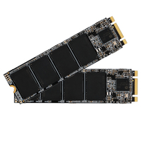 M2 NGFF SATA 3.0 SSD Internal Cangkang Logam Drive Laptop Model S-M.2 Kecepatan Baca/Tulis 550MB/s Baru