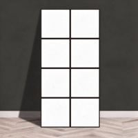 Panneau mural en vinyle imperméable, à coller, 30x60cm, lisse, résistant aux plis, ignifuge, imitation bois, décoration pour salle de bain et cuisine