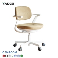 Chaise de bureau ergonomique moderne et réglable, chaise de direction ergonomique de luxe en maille pour le bureau