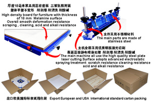 Super Big Micro-Adjust One Color Screen Printing Machine High-Precision Industrial Solution New Multiple Certifications