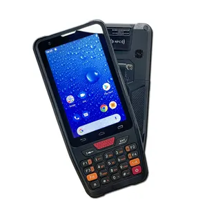 Усовершенствованный 4G Lte IP67 прочный промышленный PDA Android 12,0 Ручной PDA 2D сканер штрих-кода по конкурентоспособной цене