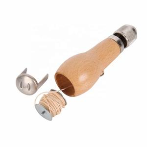 Nuovo <span class=keywords><strong>Kit</strong></span> Professionale per Cucitura Rapida Fai-da-Te con Punzone per Riparazioni Pesanti su Pelle, Vele e Tela - Product Image 4