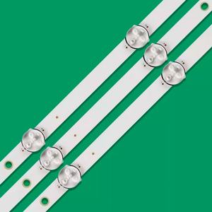 Bandes lumineuses de rétroéclairage TV HX-NO.1134 5800-W49003-0P00 SW49D05-C22AG-01 pour 49L3650VM Bande lumineuse LED de rétroéclairage pour TV - Product Image 3