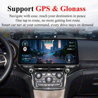 Penhui para Jeep Grand Cherokee 2014-2017, Reproductor de Radio para Auto Android 14 con Sonido Cristalino de 16+512 GB, Pantalla de 12.3 Pulgadas, DSP Multimedia