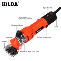 Professional Electric Sheep Hair Cutter, Goat Wool Clippers