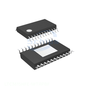 Circuito Integrado Regulador Reductor Ajustable de 3A DL 24TSSOP, Canal del Fabricante, Componentes Electrónicos, 24 TSSOP (0.173\", 4.40mm de Ancho), Contacto Expuesto LTC3615H - Product Image 1