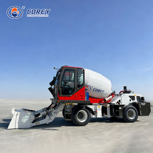 4 Wheel Drive Hydraulic Self Loading Mixer 3.5 Cubic Meter Mobile Self Loading Mixer <b>Truck</b> - Product Image 6