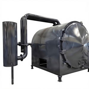Nueva Estufa de Carbonización Horizontal BEIDOU de Acero Inoxidable para Autónomos, Industrial, a Gran Escala, Carbón Vegetal Crudo, 1 Año de Garantía - Product Image 2