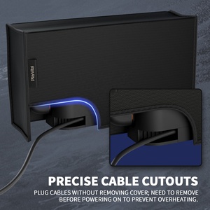 สวิตช์ 2 คอนโซล ดัสต์การ์ด - ฝาครอบป้องกันไนลอนที่ทนทานสำหรับ NS2 - Product Image 6