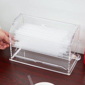 YAGELI - Expositor de Acrílico Transparente Personalizado al por Mayor para Restaurantes Modernos, con Logotipo Personalizado - Product Image 2
