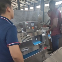 Máquina Cortadora Multifuncional Industrial para Ensaladas, Verduras, Repollo y Apio