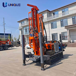 260m/360m/460m/560m Hydraulic Crawler Type Borehole Water Well Drilling <b>Machine</b> Rig <b>Mine</b> Drilling Rig - Product Image 3