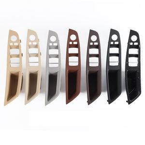 Poignée intérieure de porte pour F10 F11 F18 Série 5, garniture de couvercle de tirage d'accoudoir, ensemble de 7 pièces - Product Image 6