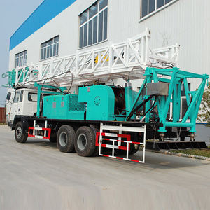 Grote Op Een Voertuig Gemonteerde Olieveld Werkover Boorinstallatie Op Vrachtwagens - Product Image 3