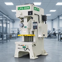 Presse mécanique de haute précision LFU-80N pour le poinçonnage et le formage de l'acier