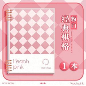 Carnet à spirales Mairun personnalisé, design créatif, couverture en PP, ligné, 60 feuilles, format A5/B5, plusieurs couleurs, pour étudiants - Product Image 3