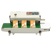 Machine à sceller les petits sacs en plastique, machine à emballer les bâtonnets de sucre et les biscuits, machine à sceller pour l'emballage alimentaire