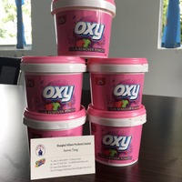 400g de poudre détachante OXY élimine les taches tenaces facilement détergent à effet actif