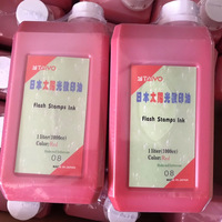 Encre pour tampon flash à base d'huile en plastique de haute qualité, vente en gros d'usine