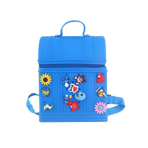 New Trend EVA <b>Backpack</b> Kids Schoolbag Waterproof Durable Candy Colourful Silicone School - Product Image 1