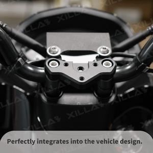 Prix usine Top Qualité Xilla Multifonctionnel En Alliage D'aluminium Moto Guidon Montage Base Pour Sym Drg 2024 Gen-2 Drgbt - Product Image 2
