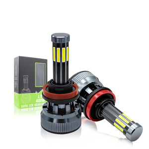 QideWin H4 <b>LED</b> <b>Headlights</b> 30000Lm 12V High Low Beam Integrated Car Light Bulb - Product Image 3