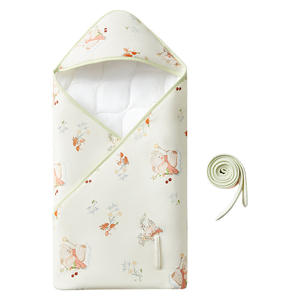 Manta Envolvente para Recién Nacidos October Crystallization, 100% Algodón, Categoría A, Anti-Sobresalto, para Todas las Estaciones - Product Image 5