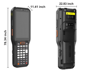 QY-D30 a resistenza al freddo RFID palmare lettore PDA scanner, sigillatura IP68 RFID Tag scanner di codici a barre NFC Computer Mobile - Product Image 5