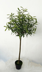 Planta de plástico Artificial para decoración de boda, árbol de <span class=keywords><strong>olivo</strong></span> <span class=keywords><strong>grande</strong></span> de alta calidad, para interior y exterior, venta al por mayor, <span class=keywords><strong>precio</strong></span> bajo de fábrica - Product Image 4