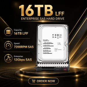 ฮาร์ดไดรฟ์ P23608-B21 ขนาด 16TB SAS 12Gb/s 7200RPM LFF สำหรับองค์กร ฮาร์ดดิสก์ภายในขนาด 3.5 นิ้ว สำหรับจัดเก็บข้อมูลเซิร์ฟเวอร์ - Product Image 6