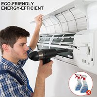 51000 tr/min sans fil Air Duster aspirateur comprimé souffleur outil de nettoyage pour ordinateur portable clavier nettoyage caméra