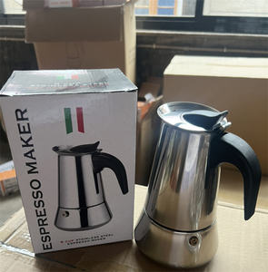 <span class=keywords><strong>Cafetière</strong></span> Moka Harmony 4 <span class=keywords><strong>tasses</strong></span> en acier inoxydable, compatible induction - Product Image 3