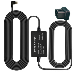 Câble OBD abaisseur de tension pour enregistrement en time-lapse ACC, surveillance de stationnement, câble d'alimentation automobile 12V/24V vers 5V, vente directe, voiture L193 - Product Image 6