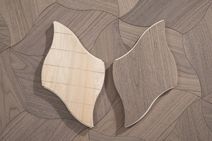 Baldosas de Parqué con Sistema de Instalación Click-Lock, <span class=keywords><strong>Pisos</strong></span> de Madera Sintética para Interiores Modernos - Product Image 6