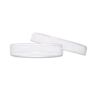 Boîte de Pétri en <span class=keywords><strong>verre</strong></span> de laboratoire de bonne qualité, boîte de Pétri en <span class=keywords><strong>verre</strong></span> borosilicate de 90 mm pour la culture de bactéries en microbiologie - Product Image 3